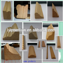 decorative wooden boarders mouldings/ recon panel moulding/door frame moulding